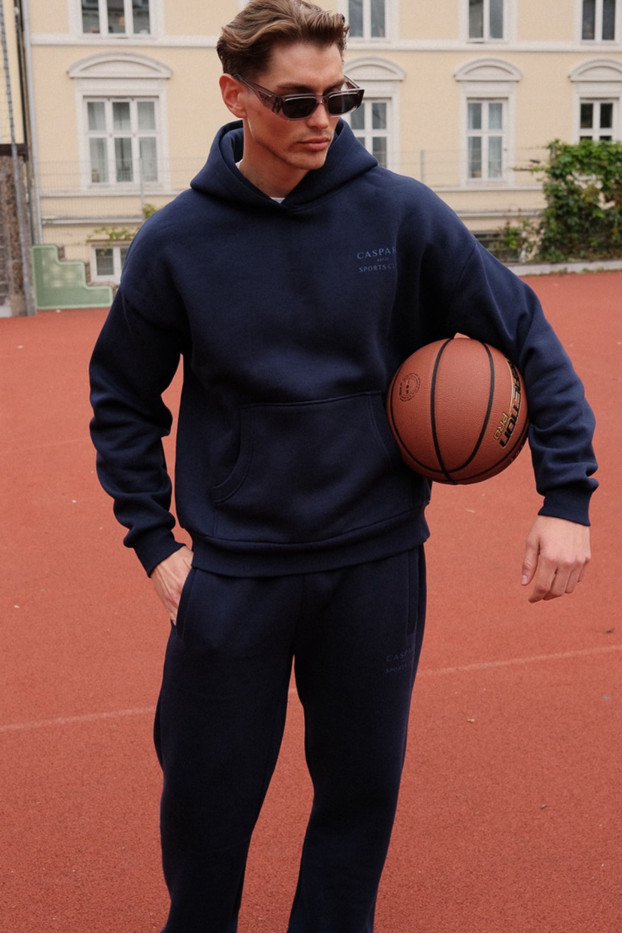 LIMITED EDITION︱M. Sports Club Hoodie - Navy